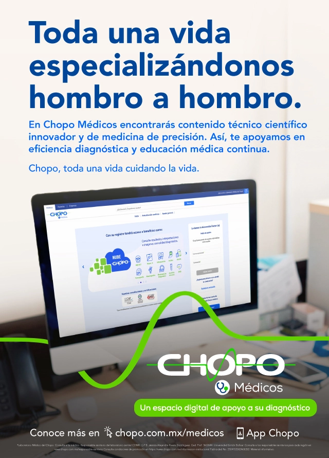 Obsidiana Digital | Chopo Médicos
